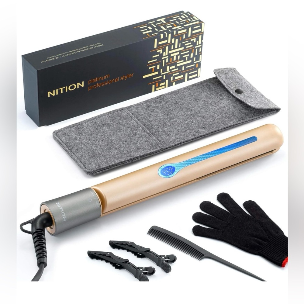 Brand new Nition Hair Straightener